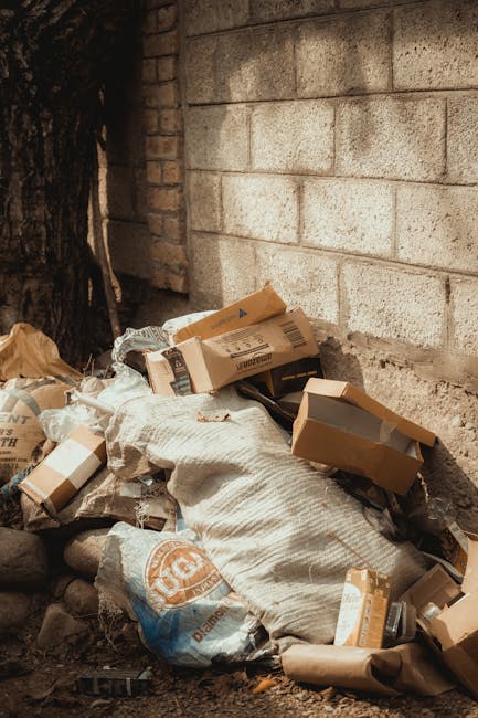 Avoid hidden rubbish removal charges Westminster what to know